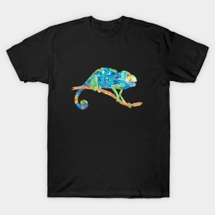 Blue lizard T-Shirt